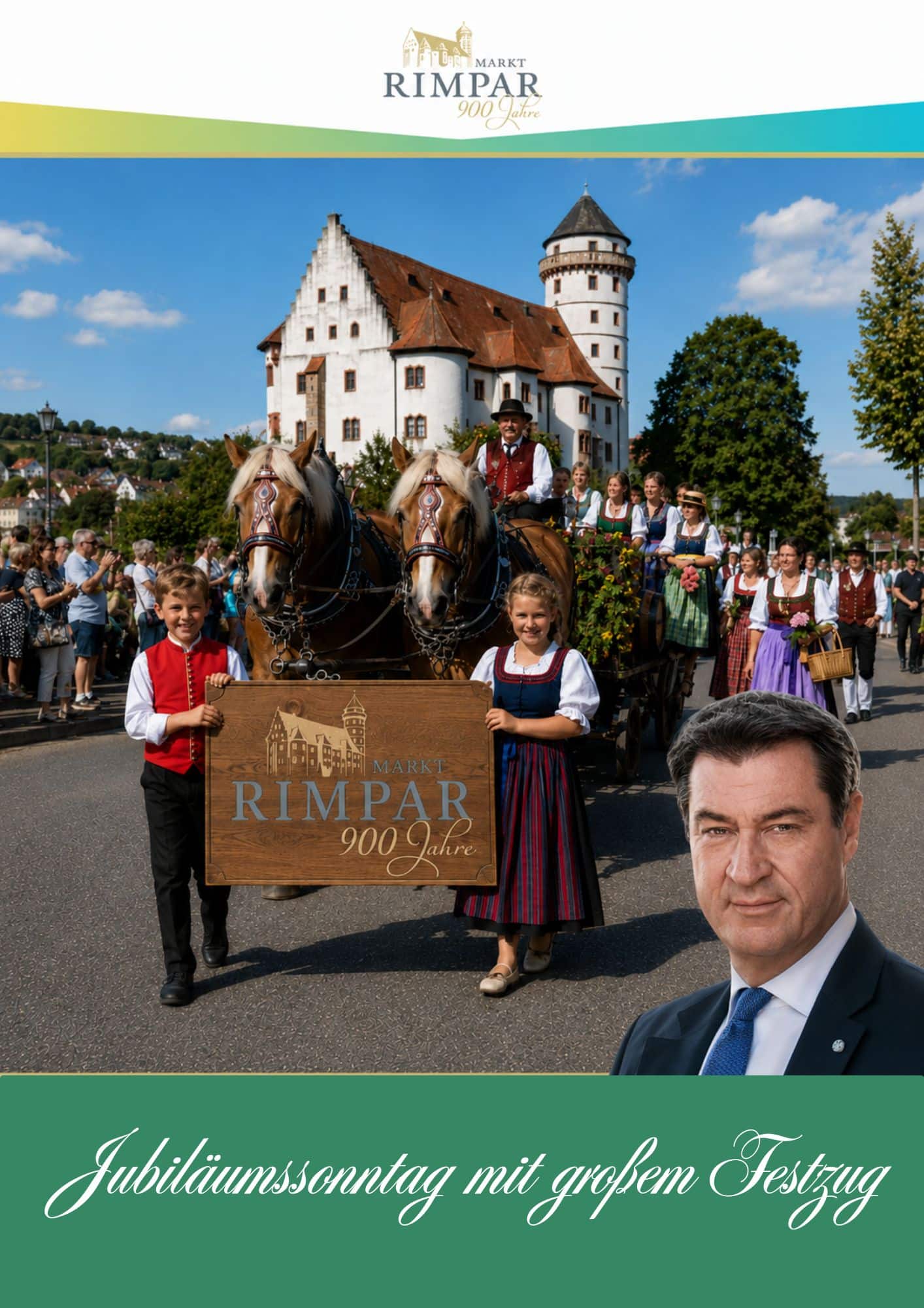 Ein besonderer Tag für unsere Heimat – 900 Jahre gemeinsam feiern
