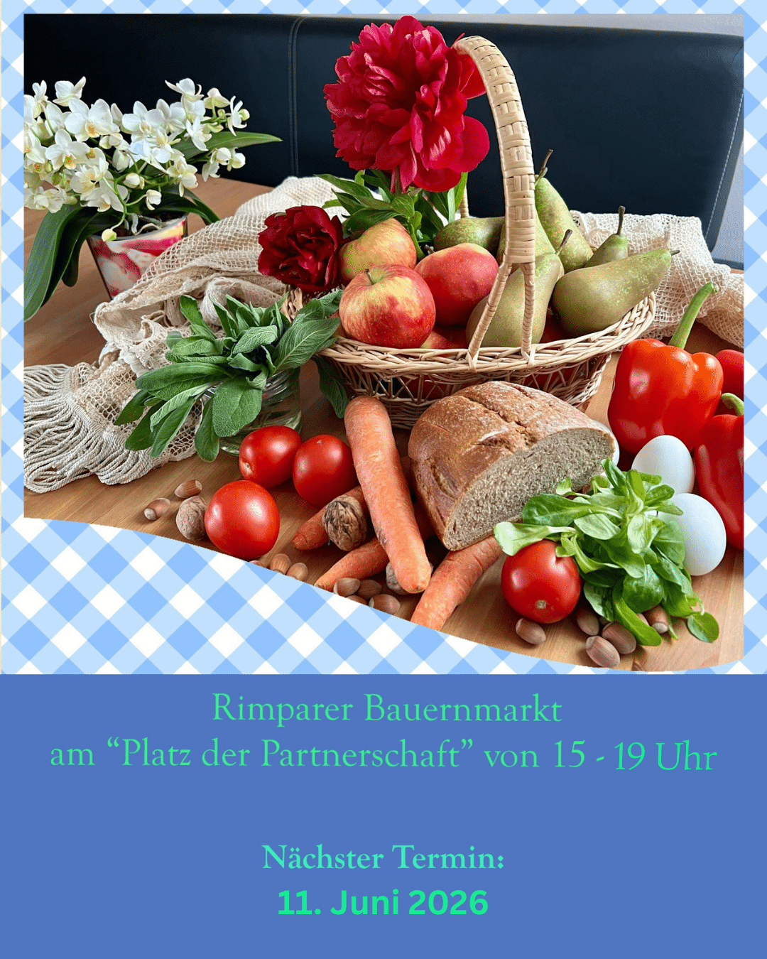 Rimparer Bauernmarkt am 11. Juni